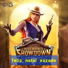 feliz natal vazado para imprimir